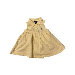 Nautica Baby's Girl's Stretch Mesh Polo Shortail - Size 6-12 Months